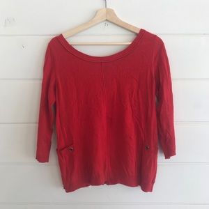 3/4 Sleeve Sweater